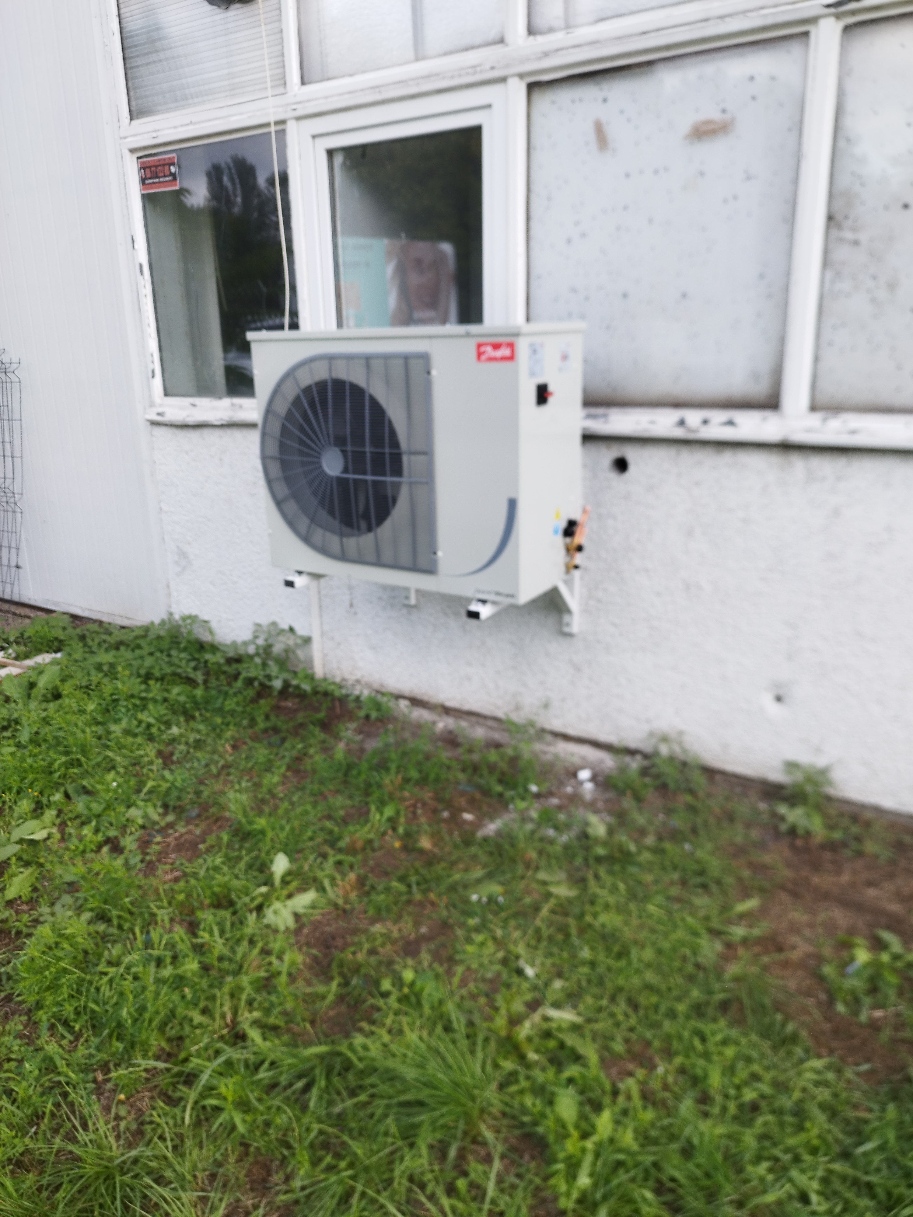 Montaż Agregatu Danfoss
